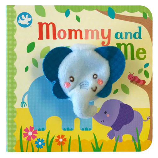 Picture of MOMMY AND ME FINGER PUPPET BOARD BOOK
